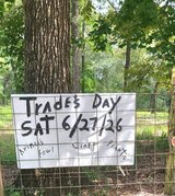 Trades Day  6/27/2026 in Kingwood, Texas