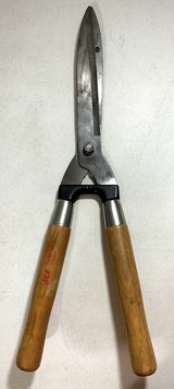 Ace 21" straight Edge Hedge Trimmer Shears - wood handles in Naperville, Illinois