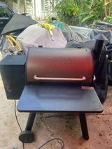 The Traeger Pro Series 22 Pellet Grill in Okinawa, Japan