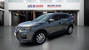 2017 Nissan Rogue S Up To 33 MPG in Ramstein, Germany