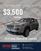 2018 Jeep Cherokee Limited in Ramstein, Germany