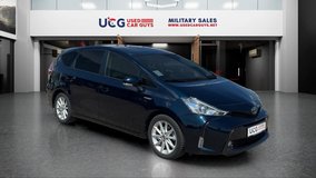 2019 Toyota Prius + Executive Hybrid, 7-Seater – Premium Interior in Spangdahlem, Germany
