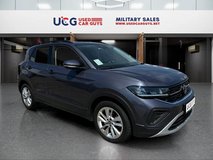 2025 Volkswagen T Cross Life Up To 47 MPG in Baumholder, GE