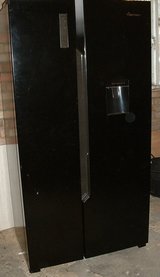 SIDE BY SIDE FRIDGE / FREEZER UED in good working order in Lakenheath, UK