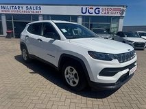 2022 Jeep Compass Sport in Wiesbaden, GE