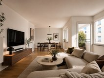 Modern 3-Bedroom Apartment with Balcony & Large Terrace in Stuttgart, GE