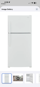 Refrigerator in Fort Polk, Louisiana