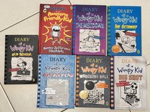 Diary of a Wimpy Kid hardcover set in Stuttgart, GE