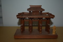 antique wooden temple in Warner Robins, Georgia