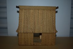 antique bamboo canvas hut in Warner Robins, Georgia