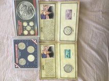 Half dollar and dimes collection in Alamogordo, New Mexico