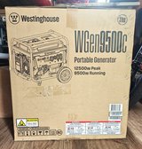 Westinghouse Portable Generator WGEN9500C (Remote Start) 9500W - NEW! in Fort Campbell, Kentucky