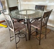 Counter Height Table and Chairs in Aurora, Illinois