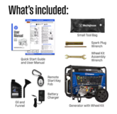 Westinghouse Portable Generator WGEN9500C (Remote Start) 9500W - NEW! in Fort Campbell, Kentucky
