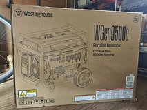 Westinghouse WGEN9500C Portable Generator (Remote Start) 9500W - NEW! in Fort Campbell, Kentucky
