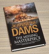 The Missing Masterpiece Hard Cover Book w Dust Jacket in Plainfield, Illinois