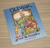 Vintage 1995 Oliver and the Monsters Hard Cover Book in Joliet, Illinois