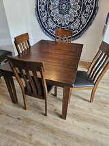 Dining set with bench in Grafenwoehr, GE