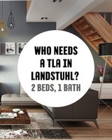TLA in Landstuhl City in Ramstein, Germany