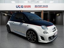 2016 Fiat Abarth 595 Turismo Up To 45 MPG in Ramstein, Germany