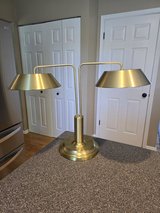 Hearth & Hand with Magnolia Brass Double-Shaded in Yorkville, Illinois