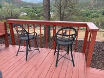 Tall patio chairs in Alamogordo, New Mexico