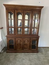 China cabinet in Vacaville, California