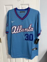 City Connects Braves Jersey in Warner Robins, Georgia