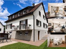 6 BR freestanding house great location in Stuttgart, GE