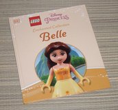 BELLE Lego Disney Princess Enchanted Collection Hard Cover Book in Oswego, Illinois
