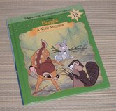 Vintage 1998 Disney Bambi A Noisy Neighbor Hard Cover Book in Plainfield, Illinois