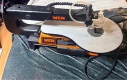 WEN 16” Variable Speed Hobby Scroll Saw in Houston, Texas