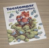 Vintage 1999 Toestomper and the Caterpillar Hard Cover Book in Joliet, Illinois