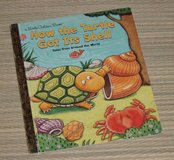 Vintage 2001 Little Golden Book How the Turtle Got It's Shell Hard Cover in Plainfield, Illinois