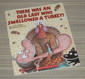 There Was an Old Lady Who Swallowed a Turkey Book Scholastic in Joliet, Illinois