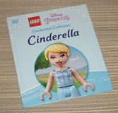 CINDERELLA Lego Disney Princess Enchanted Collection Hard Cover Book in Yorkville, Illinois