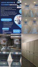 Moving/cleaning/handyman/trash removal in Stuttgart, GE