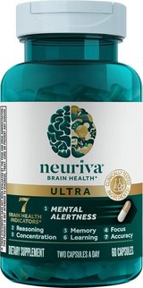 NEURIVA Ultra Brain Supplements for Memory and Focus in Los Angeles, California