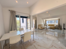 First-time occupancy after renovation—Beautiful, furnished attic apartment with a built-in kitch... in Wiesbaden, GE