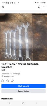 metric wrenches in Kingwood, Texas