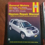 acadia repair manual in Kingwood, Texas