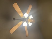 Ceiling Fan with 4 lights in Moody AFB, Georgia