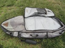 Bag, travel triple surfboard Komunity Project Signature, Kelly Slater in Camp Pendleton, California