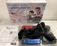 New! Sharper Image 2 Player Laser Tag Game in Naperville, Illinois