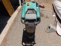 Jumping Jack Compactor Wacker Neuson BS60-2i For Parts or Repair in Camp Pendleton, California