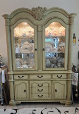 China hutch in The Woodlands, Texas