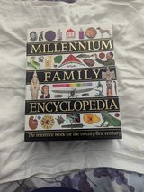 5 Volume Millennium Family Encyclopedia Set in Naperville, Illinois