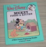 Vintage 1986 Disney Mickey Mouse Finds a Friend Hard Cover Book in Joliet, Illinois