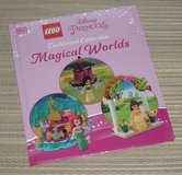 Magical Worlds Lego Disney Princess Enchanted Collection Hard Cover Book in Joliet, Illinois