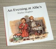 Vintage 1984 An Evening at Alfie's Hard Cover Book in Morris, Illinois